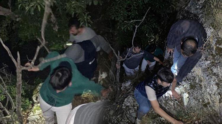 Spil Dağı Mili Parkı'nda kaybolan 4 genç saatler sonra bulundu