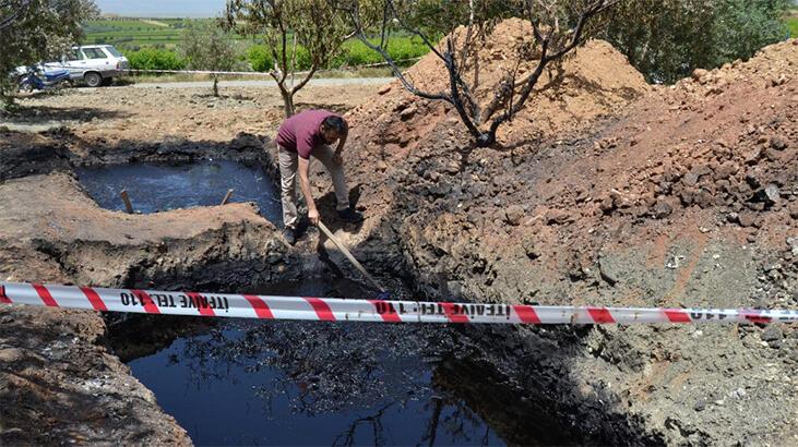 Su kuyusundan akan yanıcı siyah maddede petrol tespit edildi