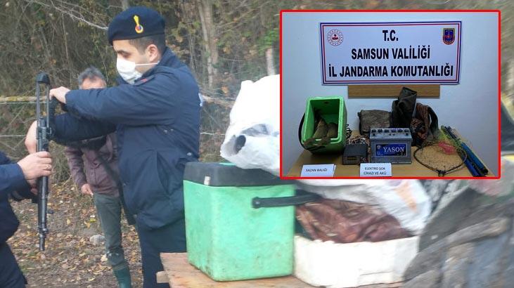 Suçüstü yakalandılar! 39 bin lira ceza kesildi