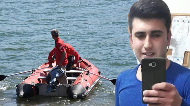 Suda kaybolan 24 yaşındaki Sinan için Ankara ve Konya'dan ekipler geldi