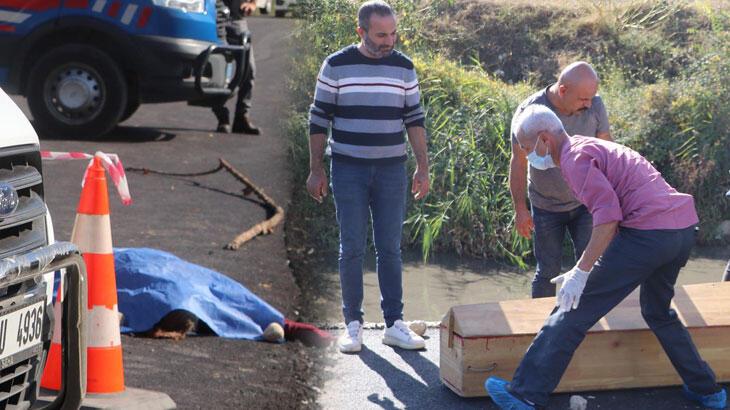 Sulama kanalına düşüp, 5 kilometre sürüklenen kadın ölü bulundu