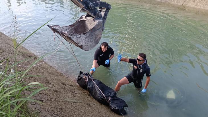 Sulama kanalında kaybolan Suriyeli Mahmud'un cesedi bulundu