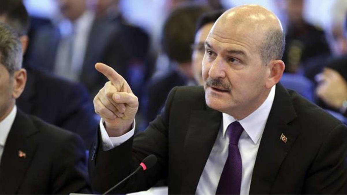 Süleyman Soylu'nun LGBT tweeti, hukuka aykırı olduğu gerekçesiyle Fransa'da engellendi