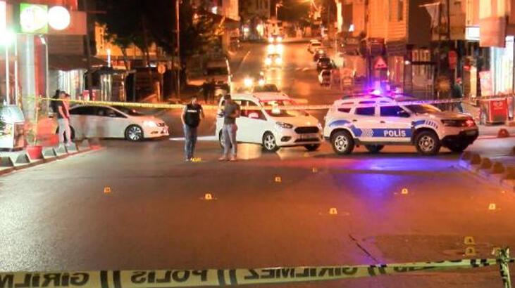 Sultanbeyli'de taksi durağına silahlı saldırı