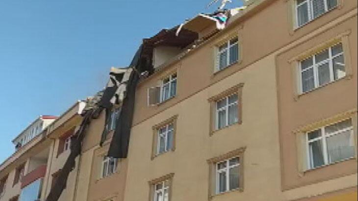 Sultangazi'de binada patlama! Ekipler bölgede