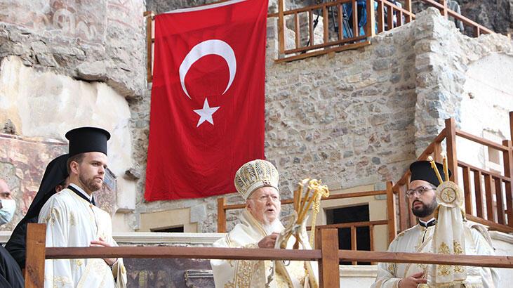 Sümela Manastırı’nda 15 Ağustos’ta 9. kez ayin yapılacak