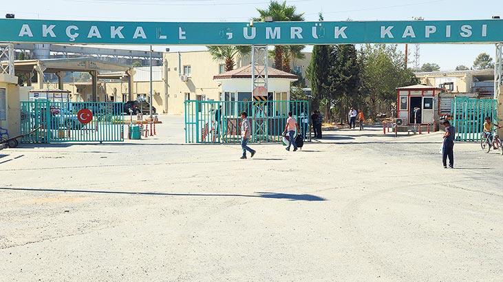 Suriye sınırına ticaret merkezi