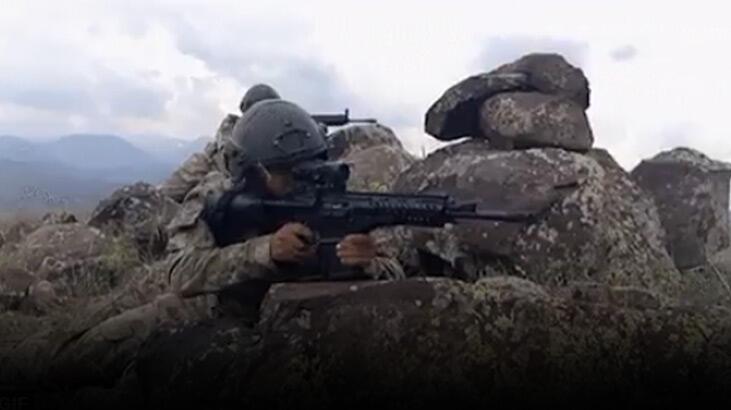 Suriye'nin kuzeyinde operasyon! 50 terörist etkisiz hale getirildi