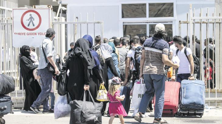 Suriye’ye geçişlere mazeret sınırlaması