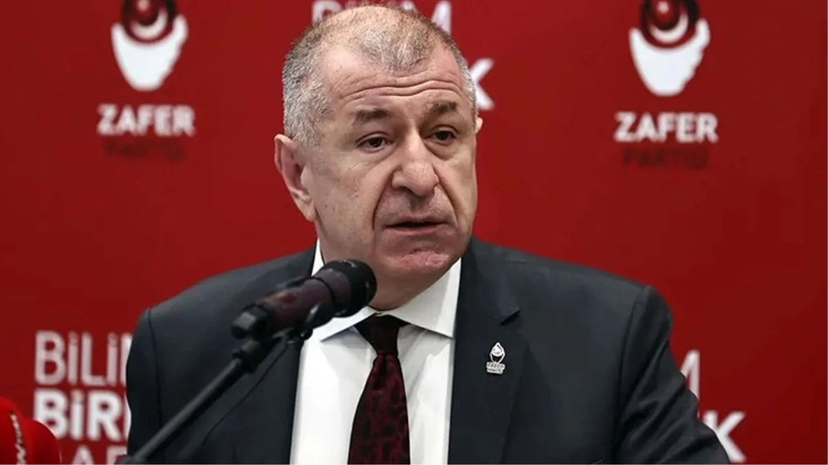 Suriye'ye gideceğini açıklayan Ümit Özdağ'ın vizesi iptal edildi