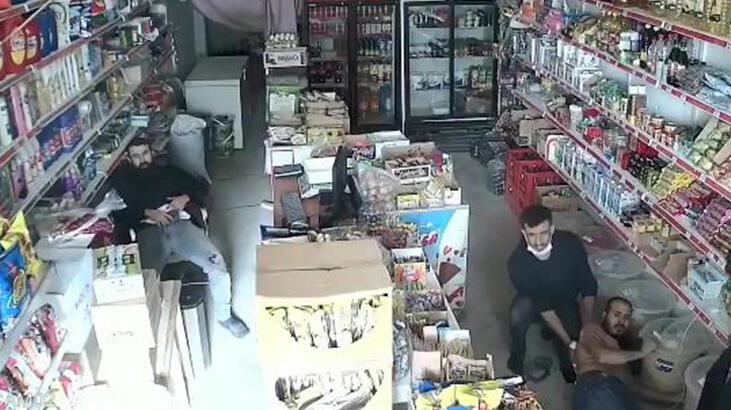 Suruç’ta 2 kişinin yaralandığı bıçaklı-sopalı kavga kamerada