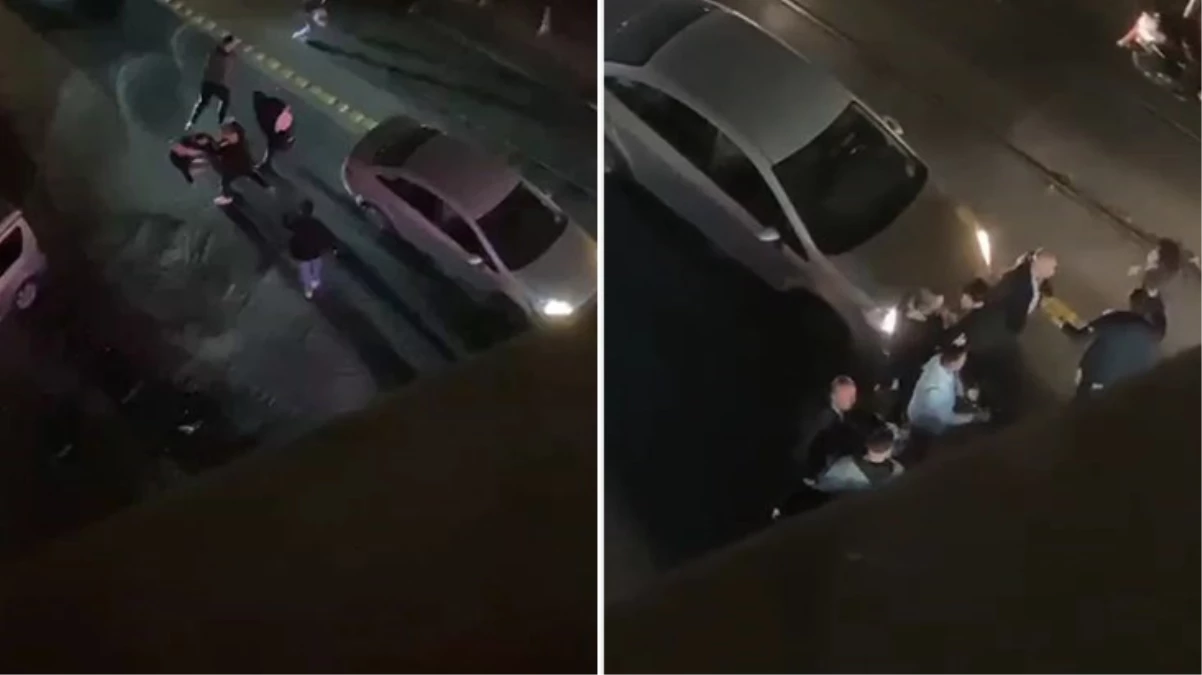 Sürücülerin yol vermeme tartışması silahlı kavgaya dönüştü