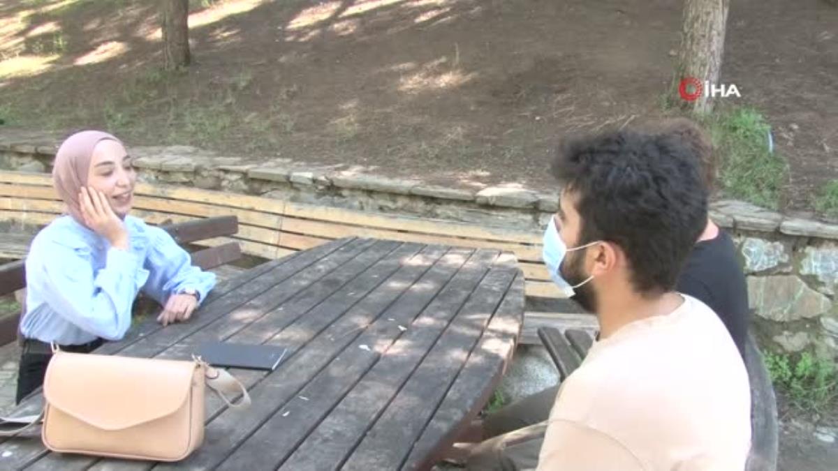 Sürüne sürüne girdiği sınavdan öğretmen olarak çıktı