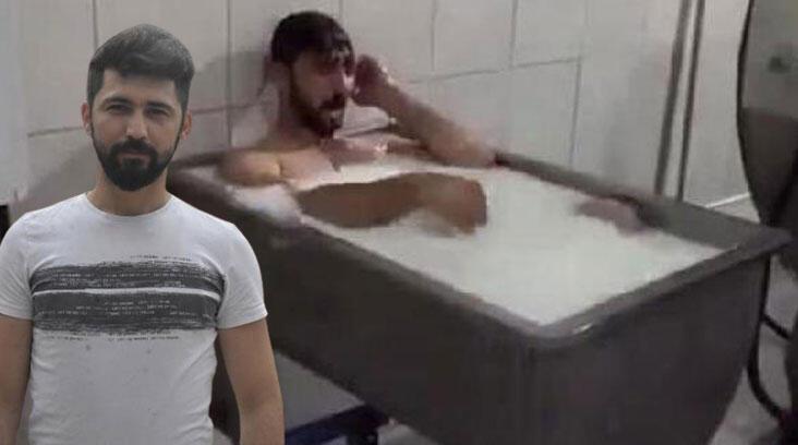 'Süt banyosu' rezaletinde yeni gelişme! Cezaevinde kaldığı 6 gün için tazminat kazandı