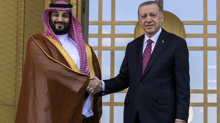 Suudi Arabistan Veliaht Prensi Selman Ankara'da