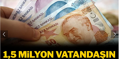 1,5 milyon kişinin GSS borcu siliniyor