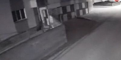 1 kişinin ağır yaralandığı patlamaya doğalgaz neden oldu, patlama anı kamerada