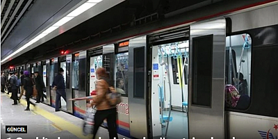 1 Ocak’ta bazı raylı sistemler ücretsiz olacak