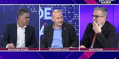 1 yıl önce: Süleyman Soylu ile Özışık kardeşler arasında manidar mafya diyaloğu!