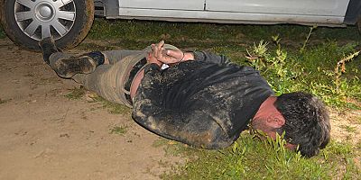 10 kilometrelik kovalamaca böyle bitti! Sözleri şaşkına çevirdi