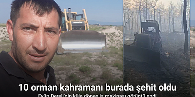 10 orman kahramanı burada şehit oldu