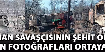 10 orman savaşçısının şehit olduğu alanın fotoğrafları ortaya çıktı