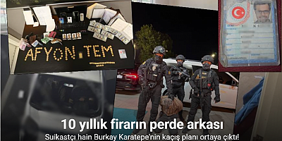 10 yıllık firarın perde arkası: Suikastçı hain Burkay Karatepe'nin kaçış planı ortaya çıktı!