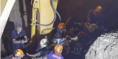 100 kişilik ekip devreye girdi, saatlerce