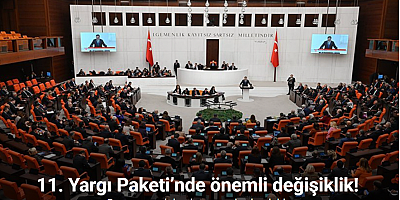 11. Yargı Paketi’nde önemli değişiklik: Deprem suçluları kapsam dışı bırakıldı