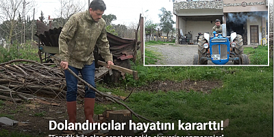 110 koyun gitti, 3 yıldır para yok: Dolandırıcılar hayatını kararttı
