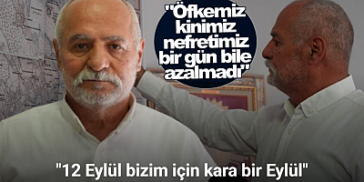 12 Eylül mağduru Demir: 
