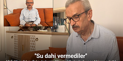 12 Eylül mağduru İsmail Saka: 
