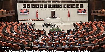 12. Yargı Paketi Meclis'te! Detaylar belli oldu