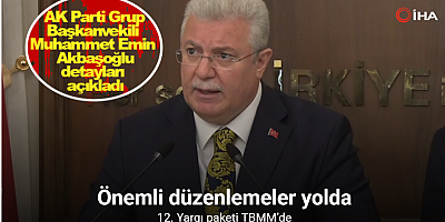 12. Yargı paketi TBMM’de