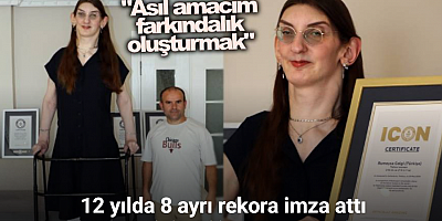 12 yılda 8 kez Guinness Rekorlar Kitabı’na girdi