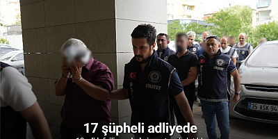 12 yıllık faili meçhul cinayet aydınlatıldı: 17 şüpheli adliyede