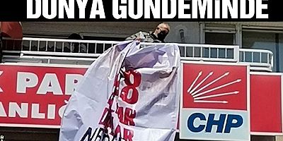 ‘128 milyar dolar nerede’ pankartları dünya gündeminde