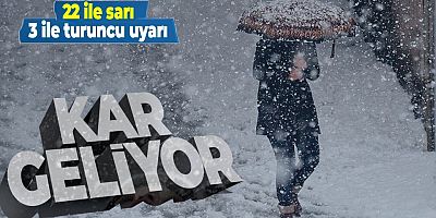 13 il için son dakika kar yağışı uyarısı! Meteoroloji duyurdu: İstanbul, Ankara ve İzmir'de hava durumu nasıl olacak?