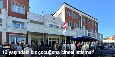 13 yaşındaki kız çocuğuna 'cinsel istismar' soruşturmasında 33 tutuklama