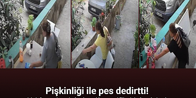 14 defa aynı iş yerinden hırsızlık yaptı, 15’incisinde yakalandı