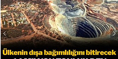 14 milyon tonluk dev lityum rezerv keşfedildi! Ülkenin dışa bağımlılığını bitirecek