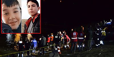 14 yaşındaki 2 çocuğun cansız bedeni baraj göletinde bulundu
