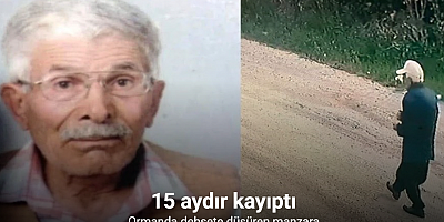 15 aydır kayıp şahsın kimliği ve kıyafeti ile 50 metre ilerisinde kafatası bulundu