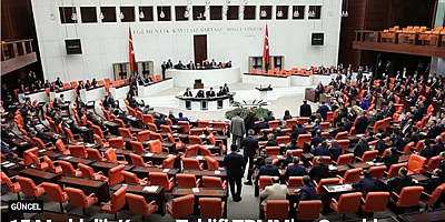 15 Maddelik Kanun Teklifi TBMM’ye Sunuldu