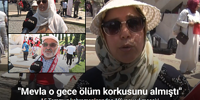 15 Temmuz kahramanlarından 10’uncu yıl mesajı: 