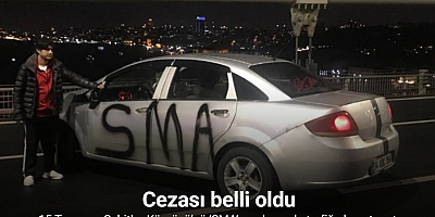 15 Temmuz Şehitler Köprüsü’nü ‘SMA’ yazılı araçla trafiğe kapatmıştı: Hapis cezasına çarptırıldı