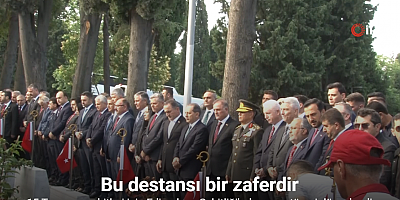 15 Temmuz şehitleri için Edirnekapı Şehitliği’nde anma töreni düzenlendi