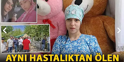 15 yaşındaki Nur hidrosefaliden yaşamını yitirdi; aynı hastalıktan ölen ablasının mezarına defnedildi