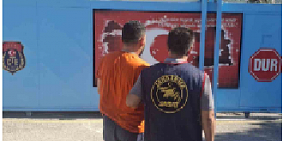 15 yıl hapis cezasıyla aranıyordu jandarma yakaladı