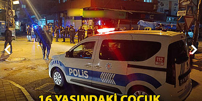 16 yaşındaki çocuk, sosyal medyadan küfürleştiği 2 kişiyi tabancayla vurdu